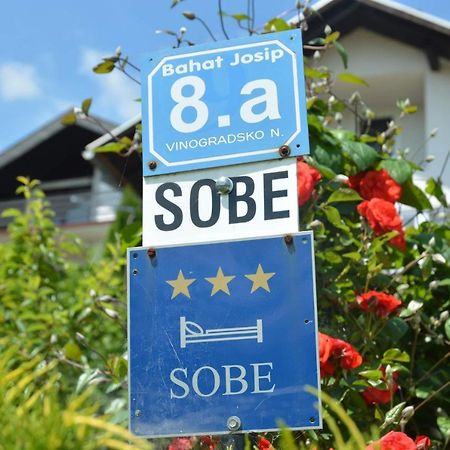 Smjestaj Bahat Varazdinske Toplice Eksteriør billede